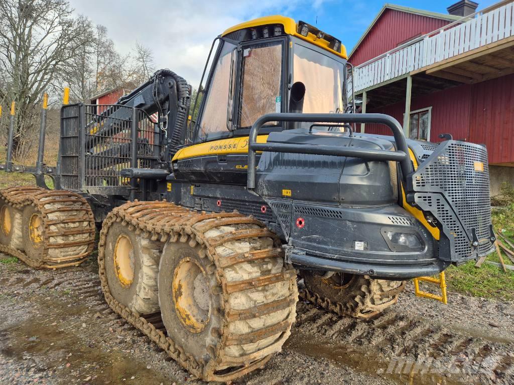 Ponsse Elephant King Kuormatraktorit