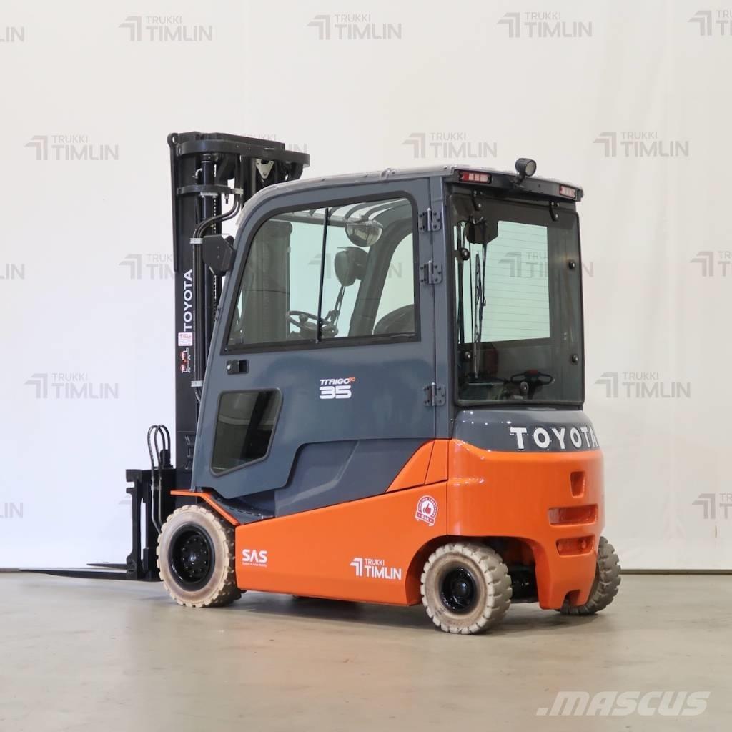 Toyota 8FBMT35 Sähkötrukit