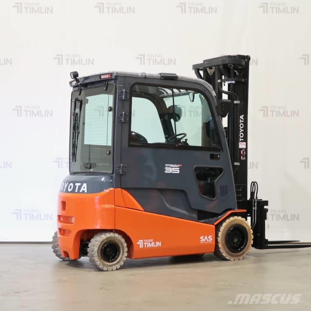 Toyota 8FBMT35 Sähkötrukit