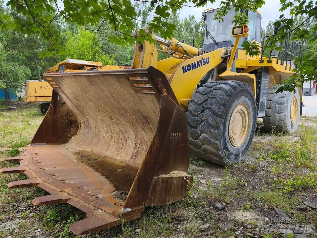Komatsu WA600-6 Muut koneet