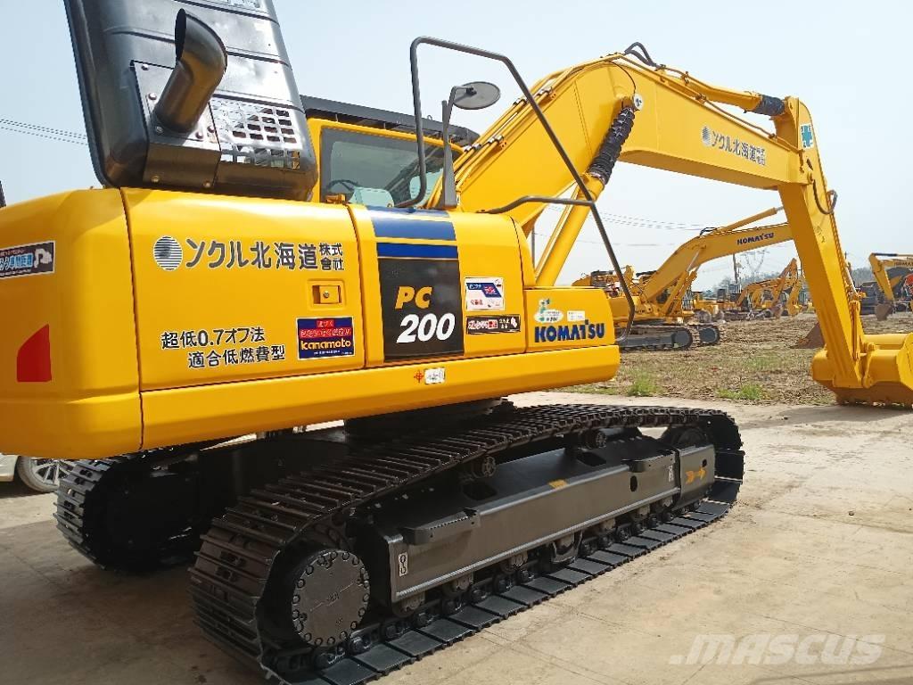 Komatsu PC200-8 Telakaivukoneet