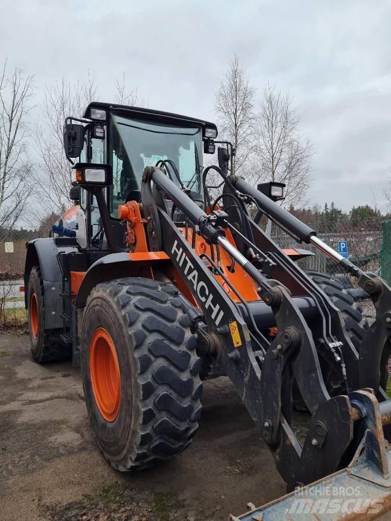 Hitachi ZW 180 PL-6 Pyöräkuormaajat