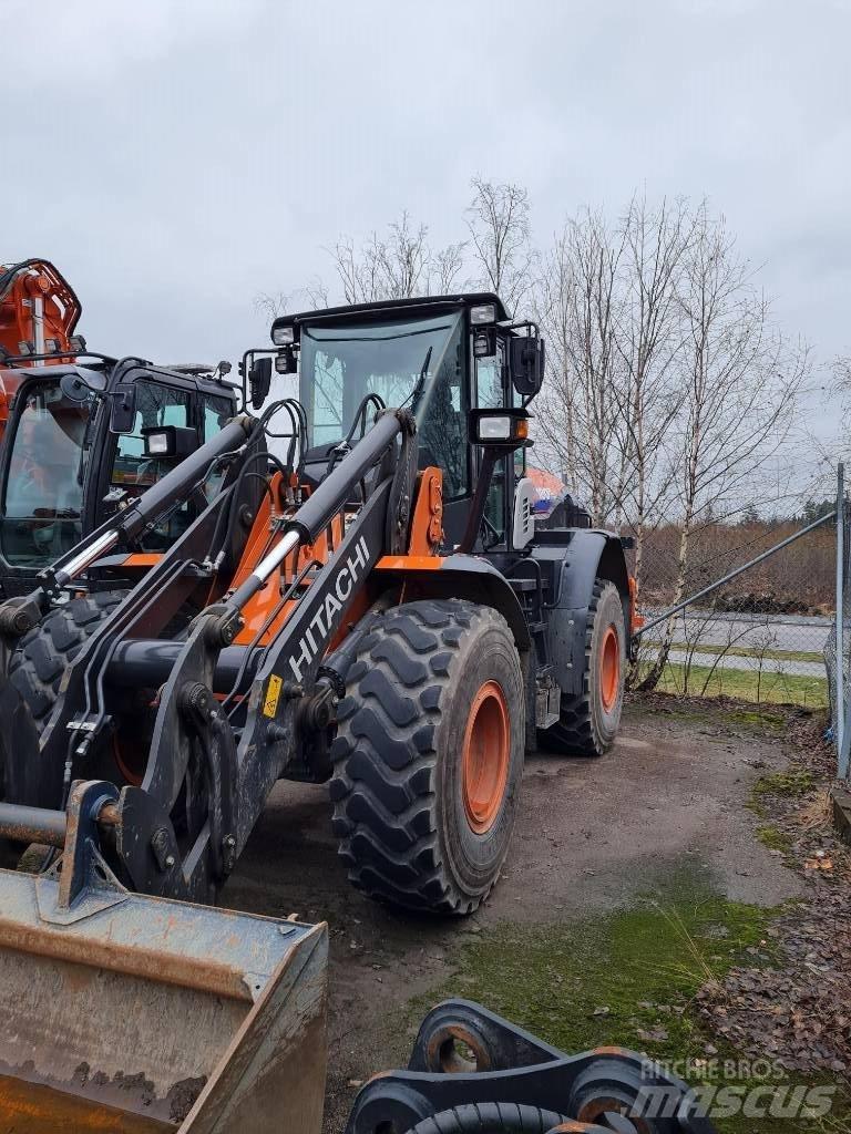 Hitachi ZW 180 PL-6 Pyöräkuormaajat