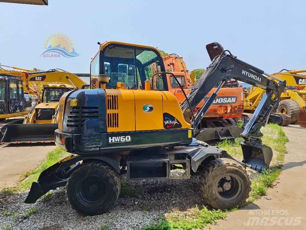 Hyundai Robex 60 W Pyöräkaivukoneet