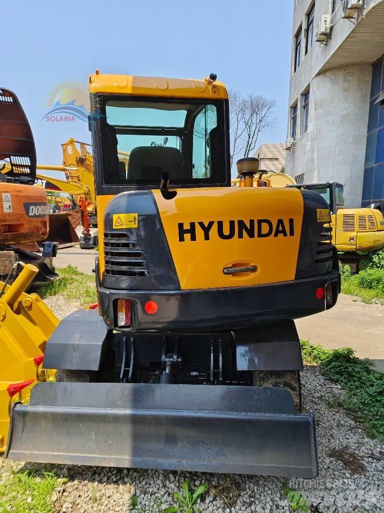 Hyundai Robex 60 W Pyöräkaivukoneet