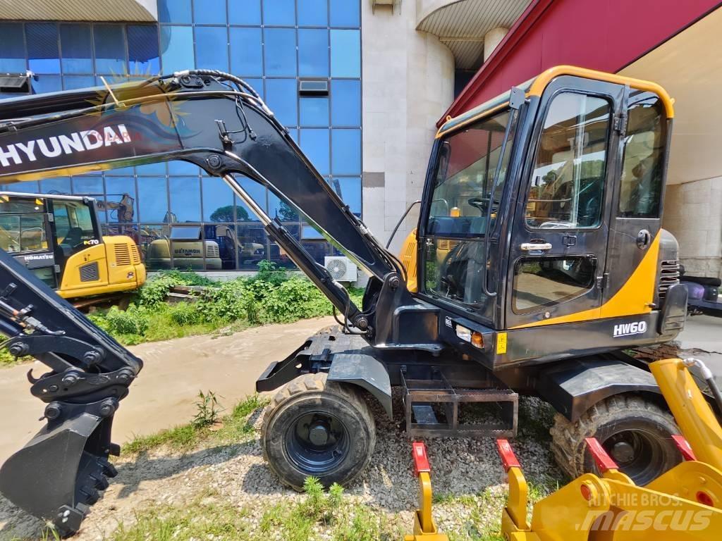Hyundai Robex 60 W Pyöräkaivukoneet