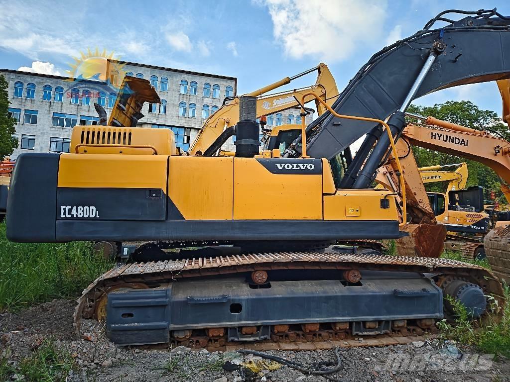 Volvo EC 480 D L Telakaivukoneet