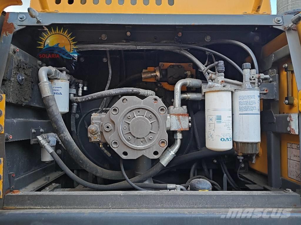 Volvo EC 480 D L Telakaivukoneet