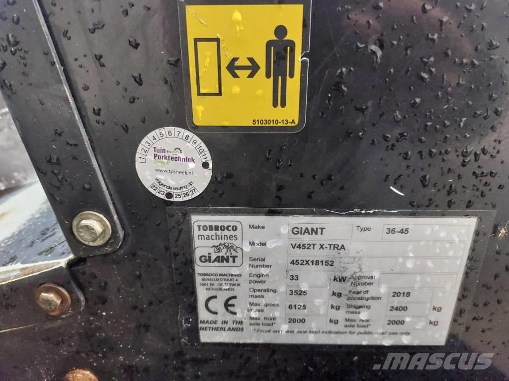 GiANT V 452 T X-tra Pienkuormaajat