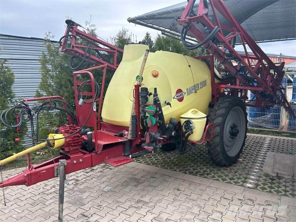 Hardi Ranger 2500 Hinattavat ruiskut