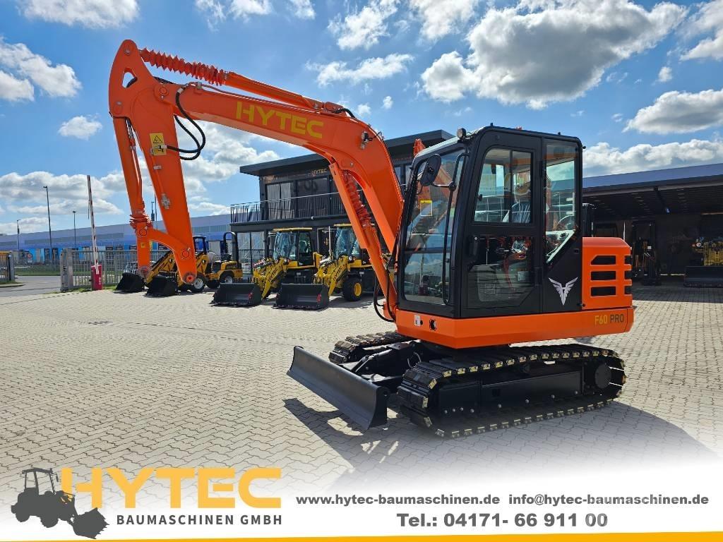Hytec F60 Pro Minikaivukoneet < 7t