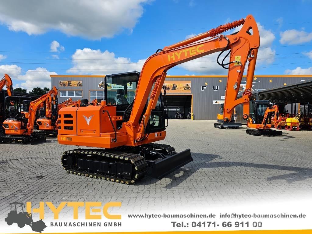 Hytec F60 Pro Minikaivukoneet < 7t