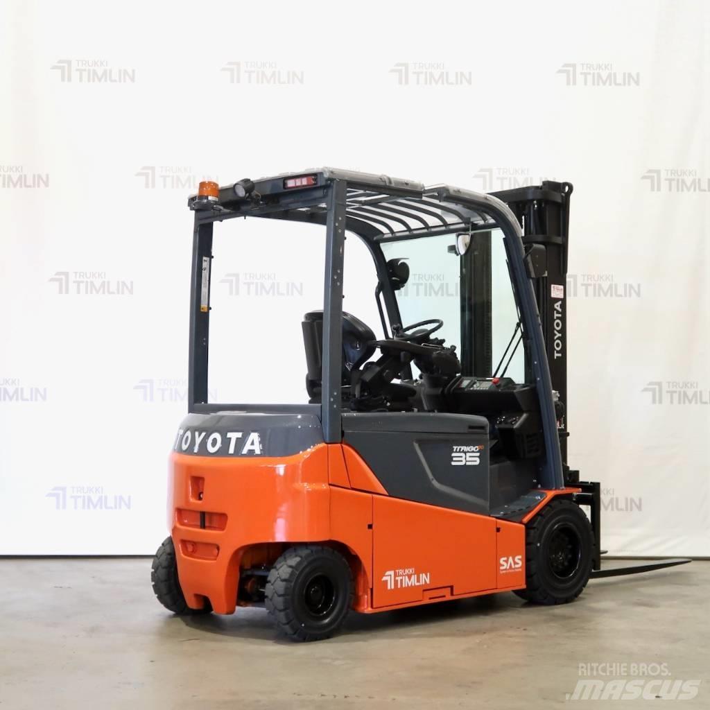 Toyota 8FBMT35 Sähkötrukit