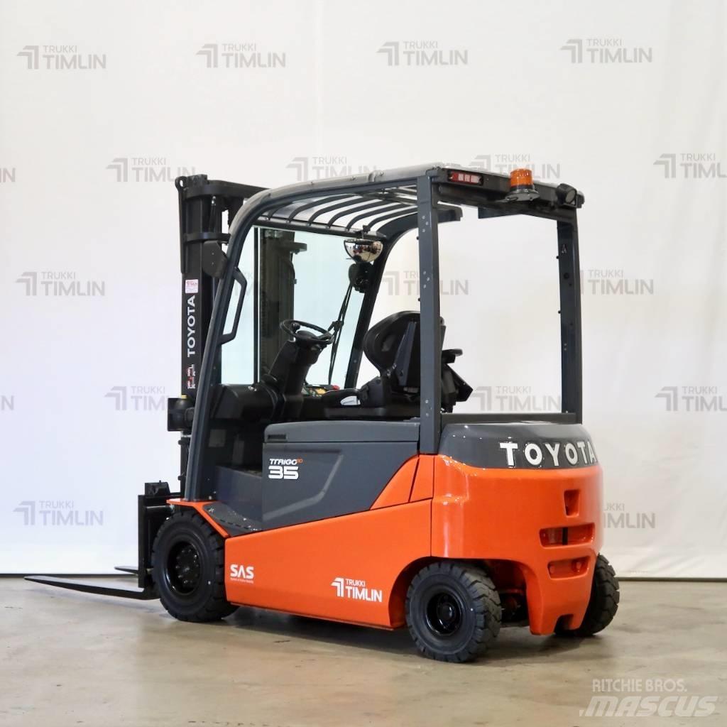Toyota 8FBMT35 Sähkötrukit