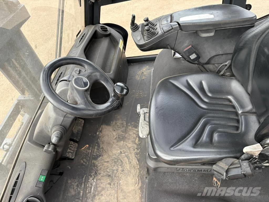 Linde H 70 D Dieseltrukit