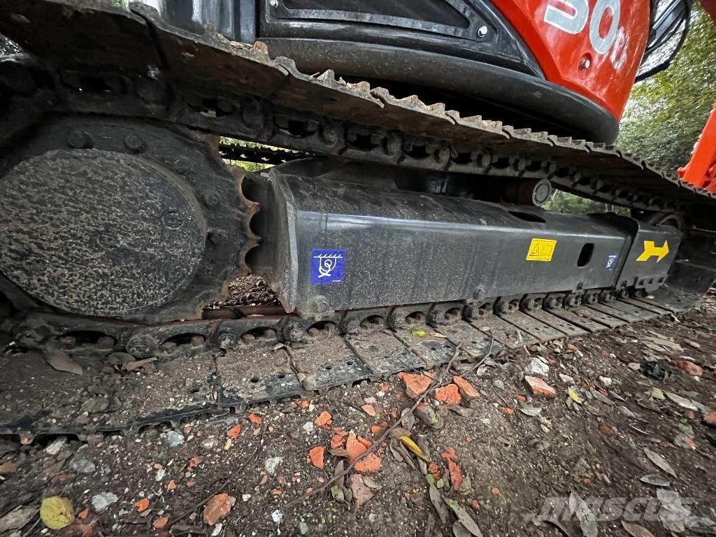 Hitachi ZX 50 U Minikaivukoneet < 7t