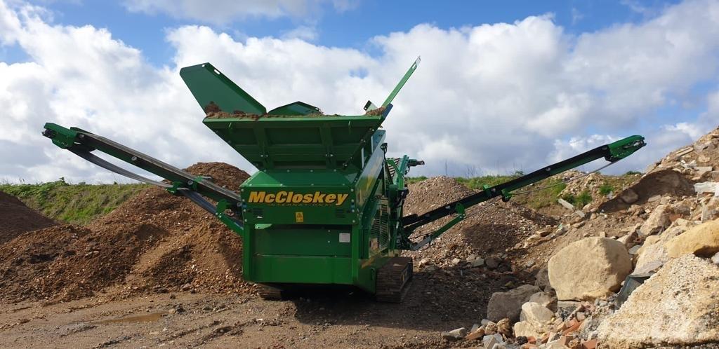 McCloskey R70 Mobiiliseulat
