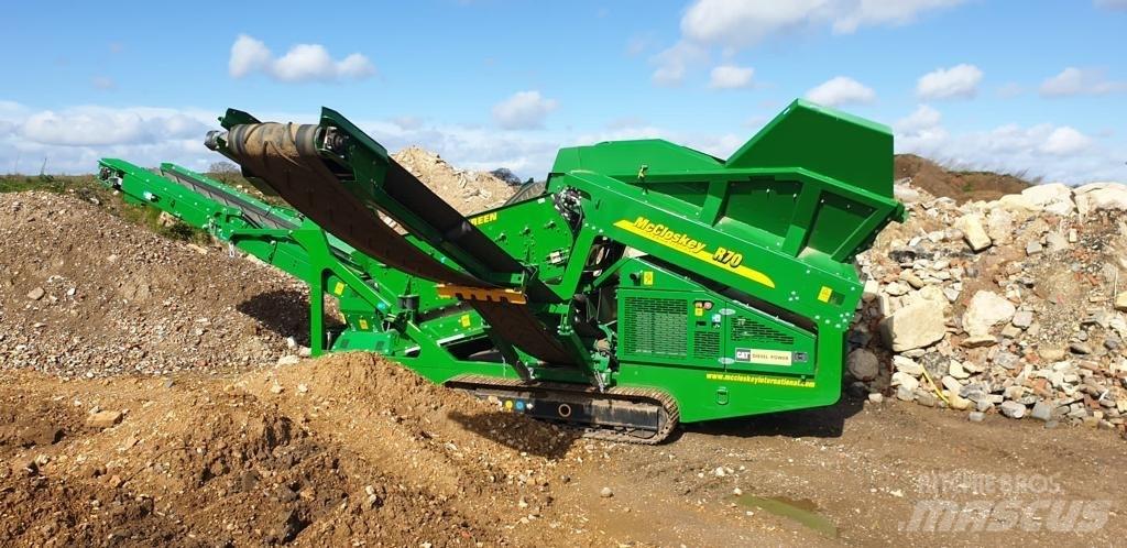 McCloskey R70 Mobiiliseulat