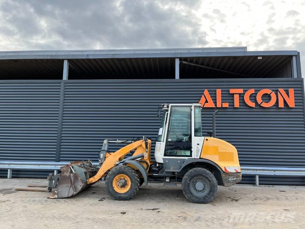 Liebherr L 506 Pyöräkuormaajat