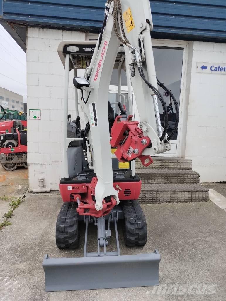 Takeuchi TB 216 Minikaivukoneet < 7t
