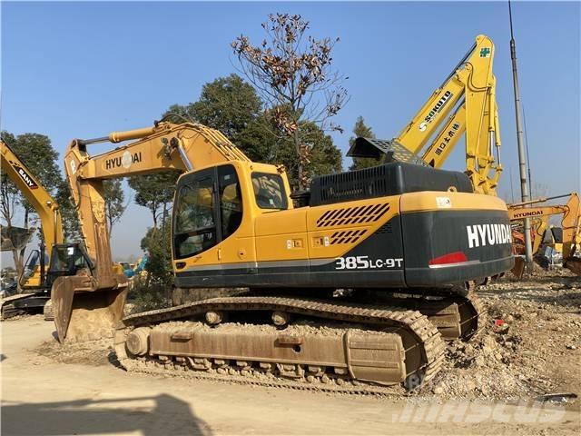 Hyundai R385 Telakaivukoneet