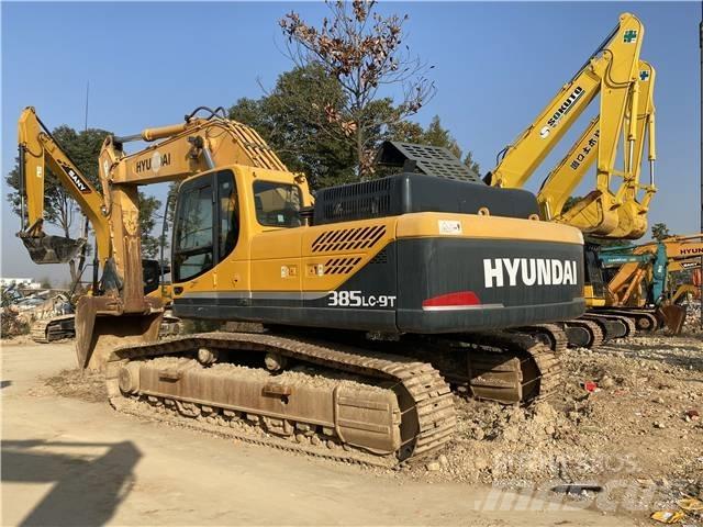 Hyundai R385 Telakaivukoneet