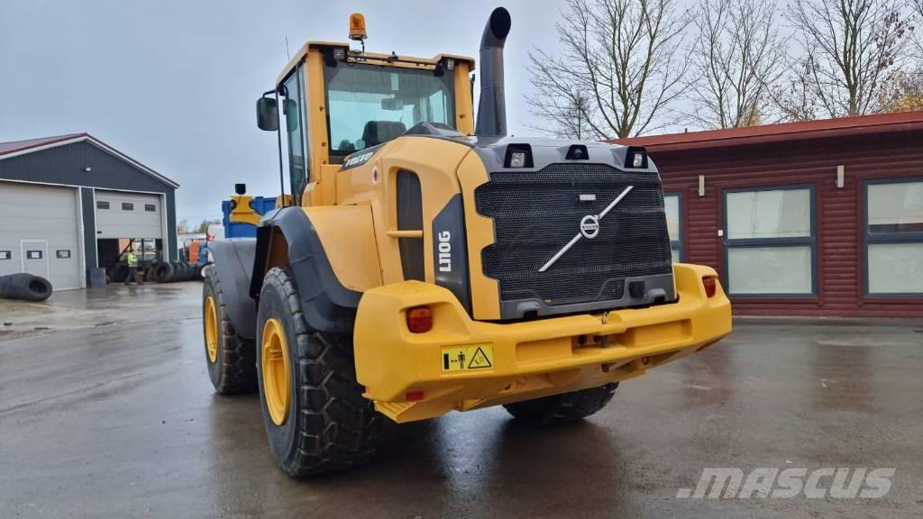 Volvo L 110 G Pyöräkuormaajat