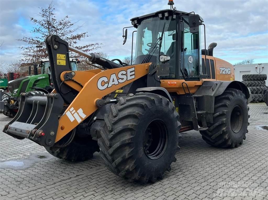 Case IH 721 G Pyöräkuormaajat