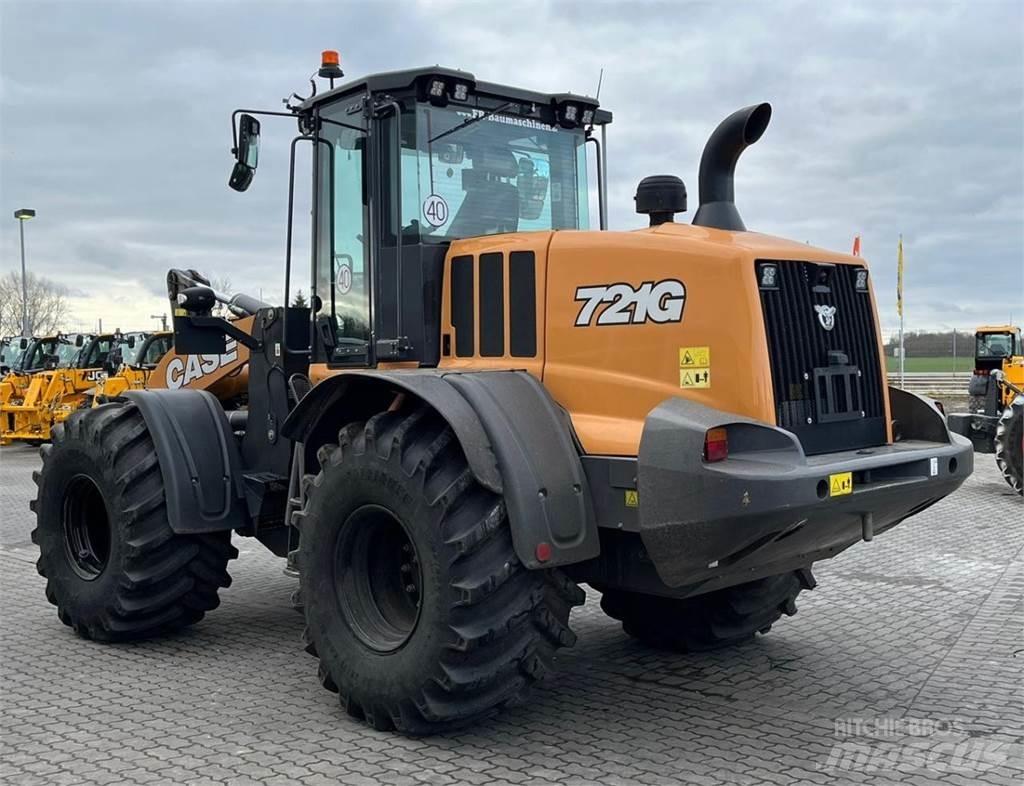 Case IH 721 G Pyöräkuormaajat