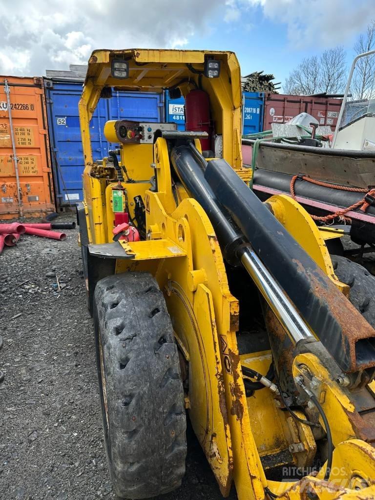  Aramine L150D Maanalaiset lastauskoneet