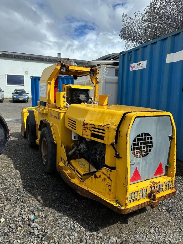  Aramine L150D Maanalaiset lastauskoneet