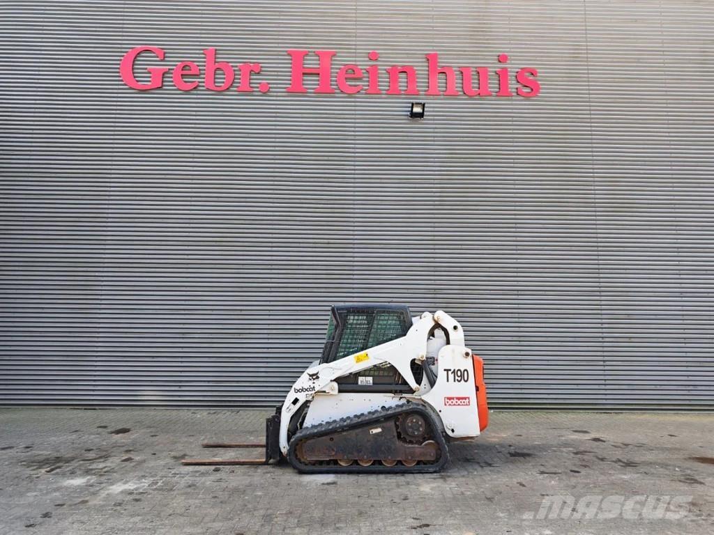 Bobcat T190 Liukuohjatut kuormaajat