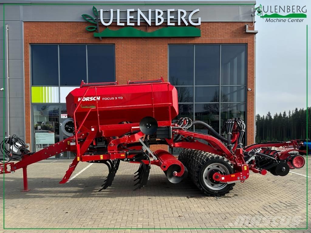Horsch FOCUS 3 TD Kylvökoneet