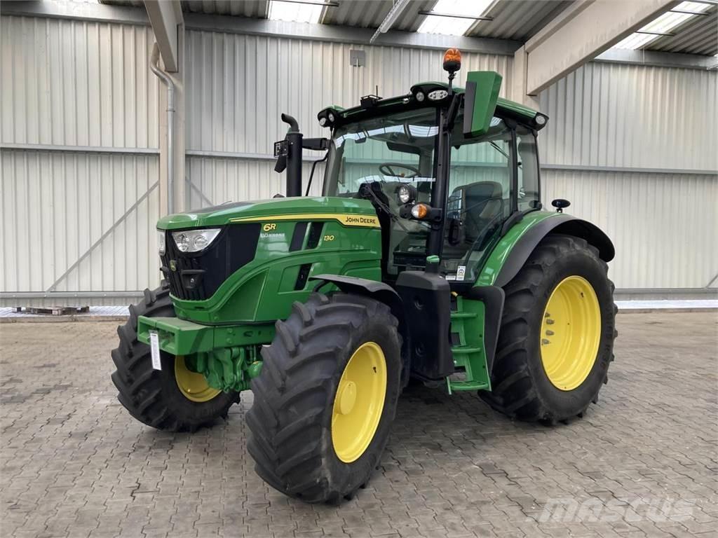 John Deere 6R 130 Traktorit