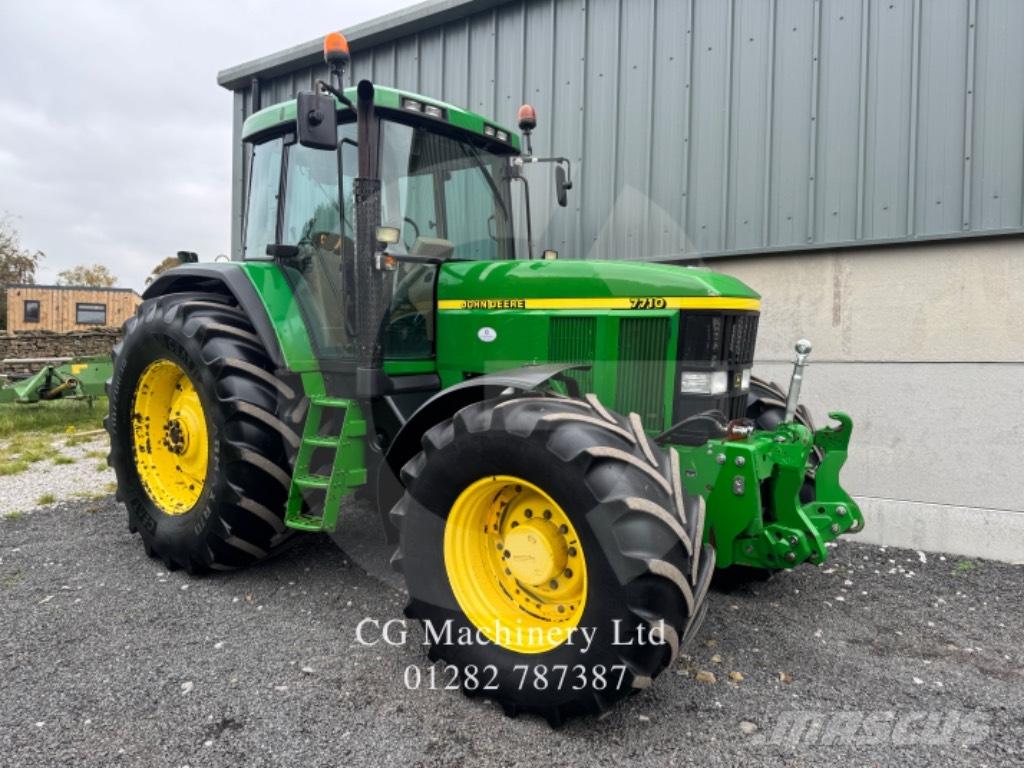 John Deere 7710 PQ Traktorit