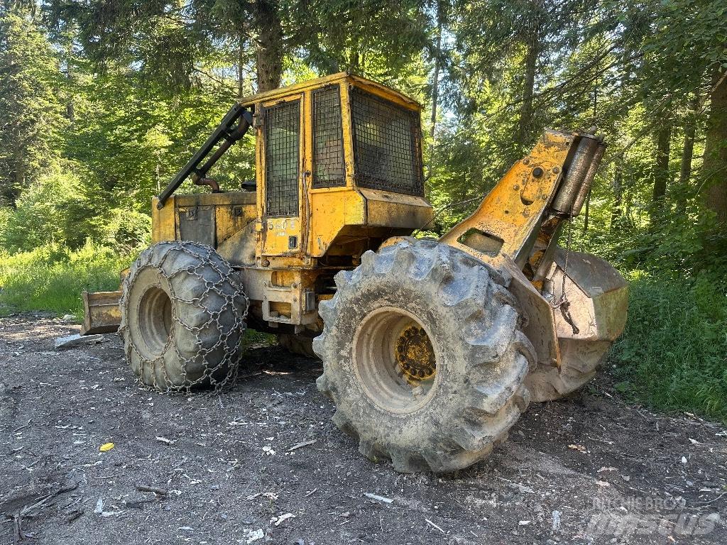 John Deere 540 E Juontokoneet