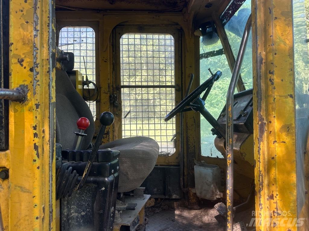 John Deere 540 E Juontokoneet