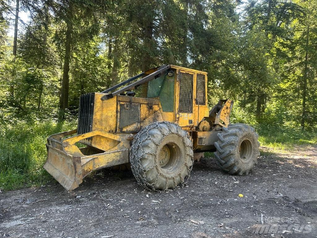 John Deere 540 E Juontokoneet