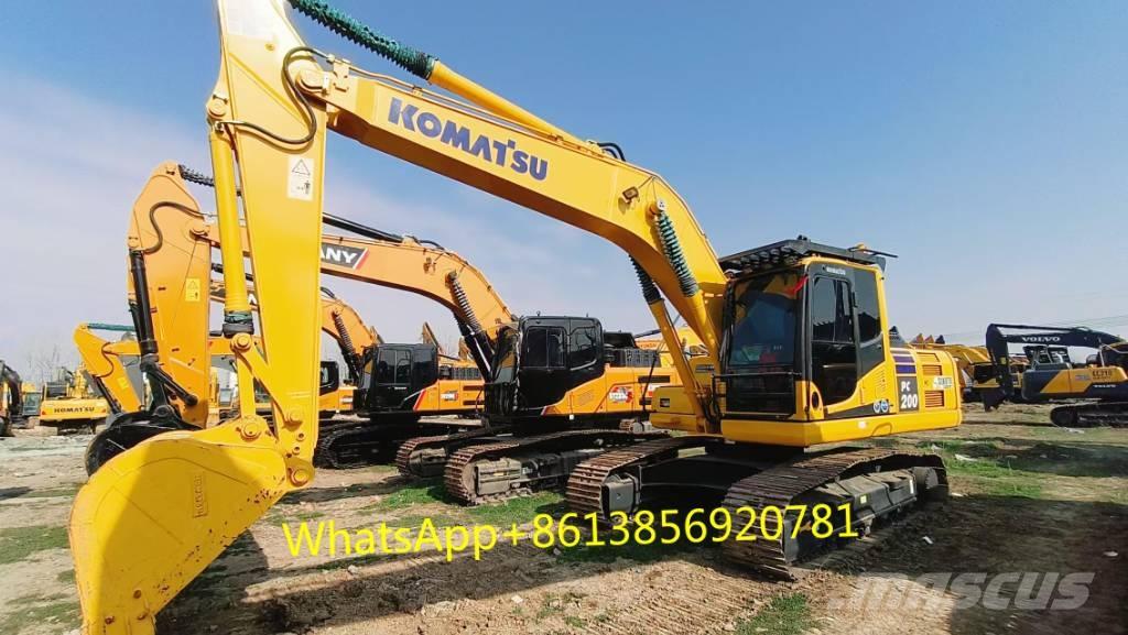 Komatsu PC 200-8 Telakaivukoneet