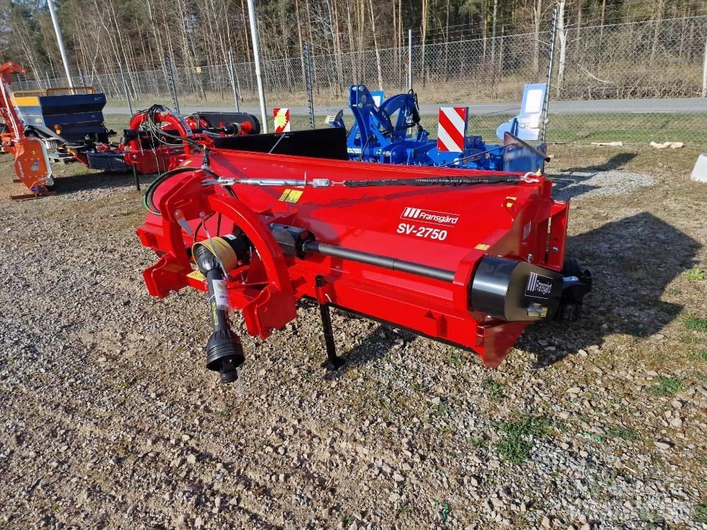 Fransgård SV 2750 Pöyhimet ja haravat