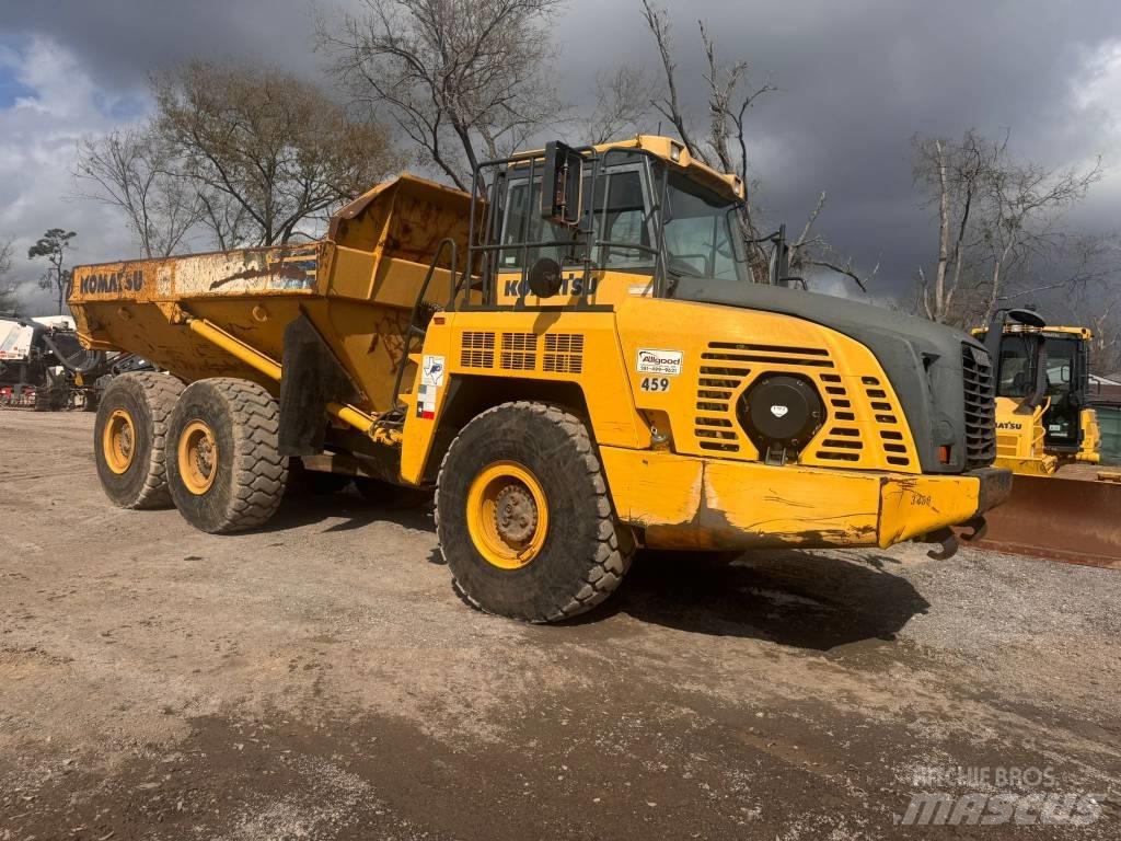 Komatsu HM 300-3 Dumpperit