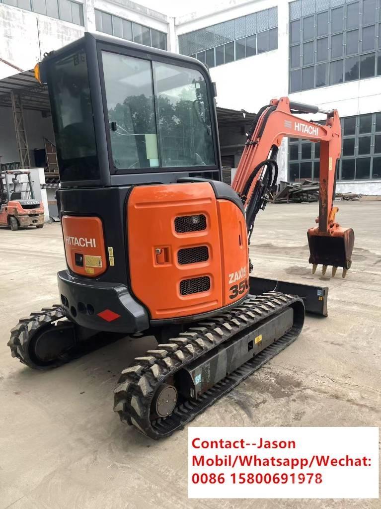 Hitachi ZX 35 U Minikaivukoneet < 7t