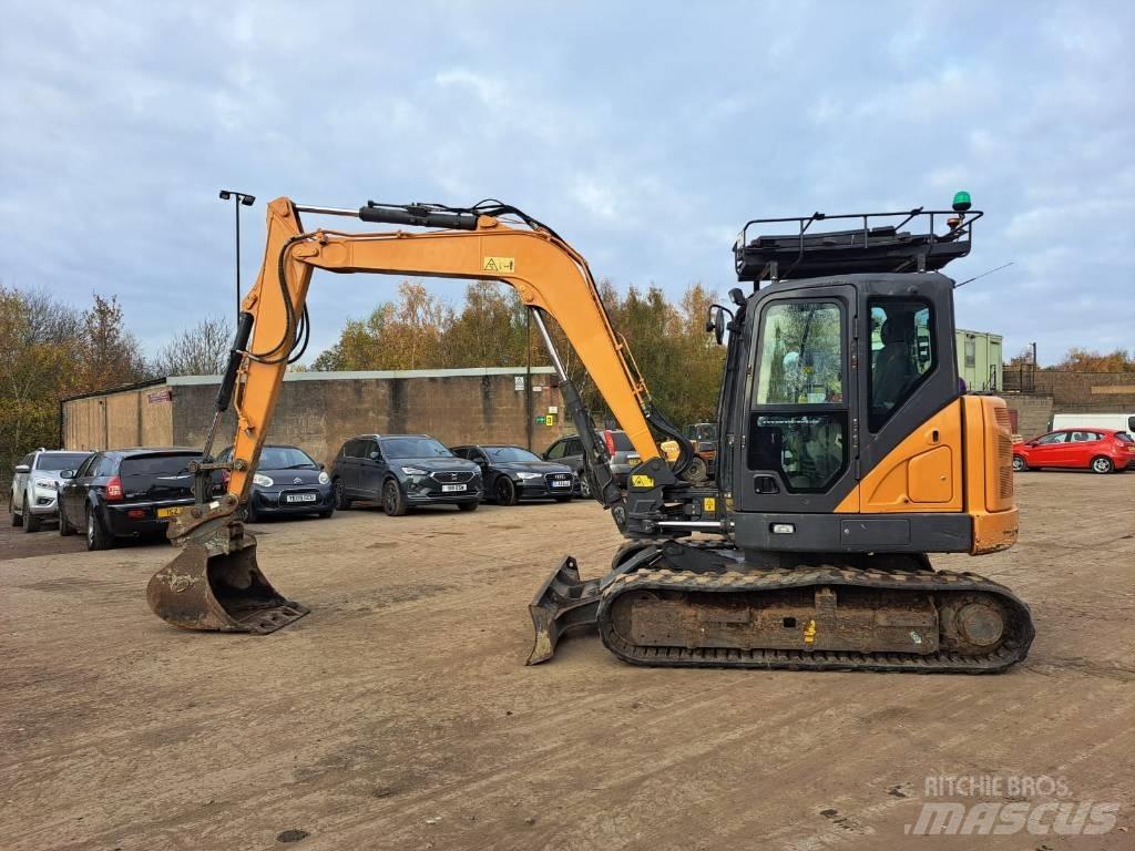 Case CX90D MSR Midikaivukoneet 7t - 12t