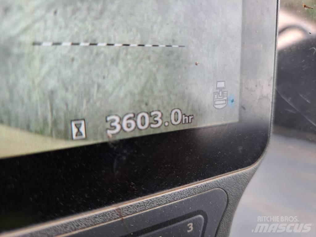 Case CX90D MSR Midikaivukoneet 7t - 12t