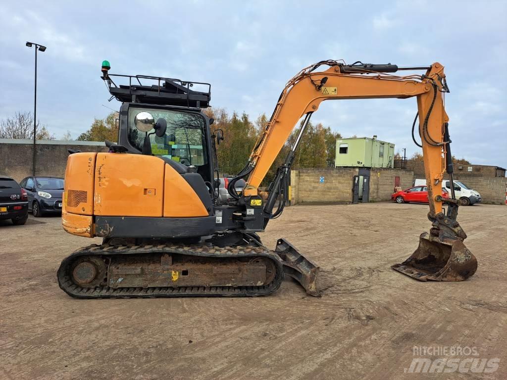 Case CX90D MSR Midikaivukoneet 7t - 12t