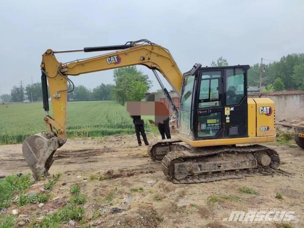 CAT 307 Telakaivukoneet