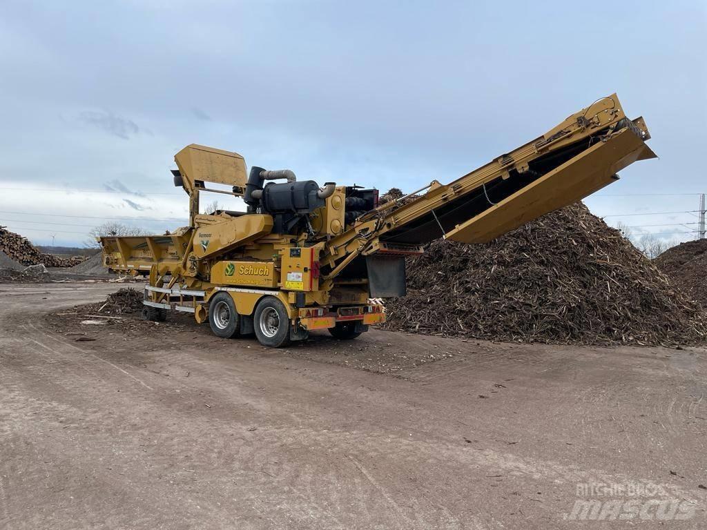 Vermeer HG4000 Metsä murskaimet
