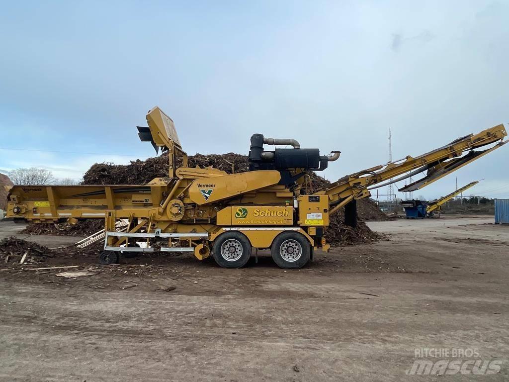 Vermeer HG4000 Metsä murskaimet