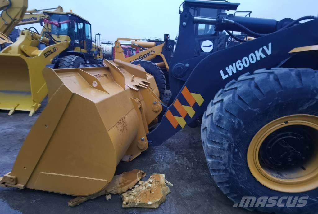 XCMG ZL 50 GN Pyöräkuormaajat