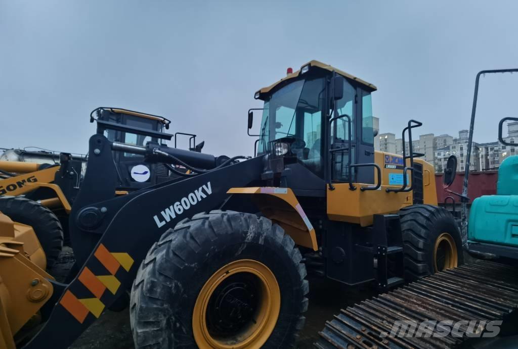 XCMG ZL 50 GN Pyöräkuormaajat